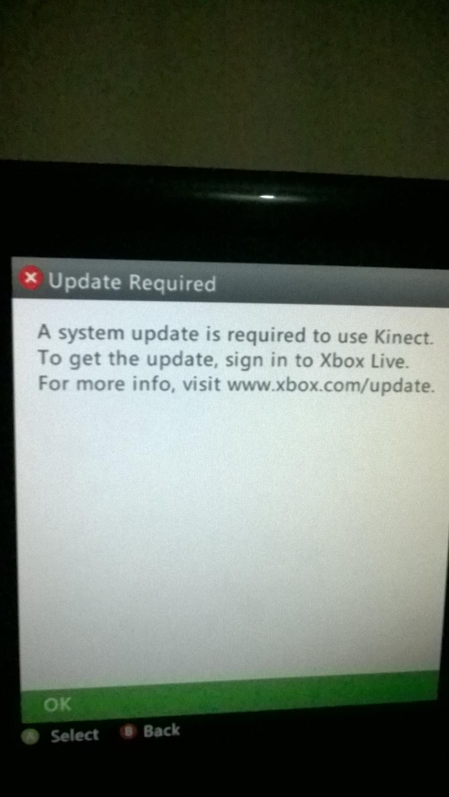 xbox 360 console update download
