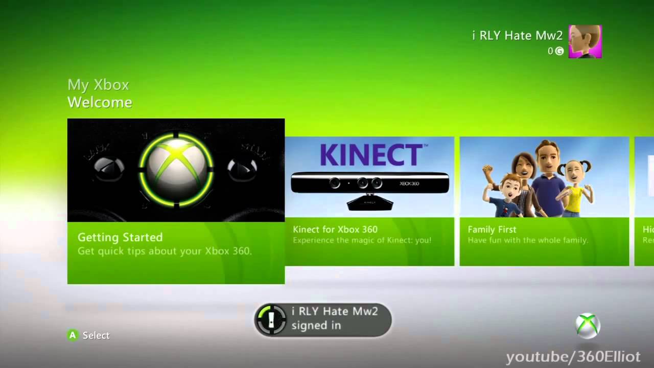 xbox 360 console update download